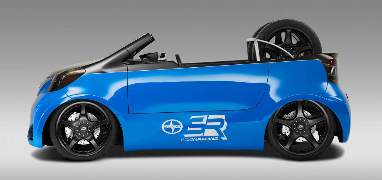 Scion iQ Pit Boss by Cartel side