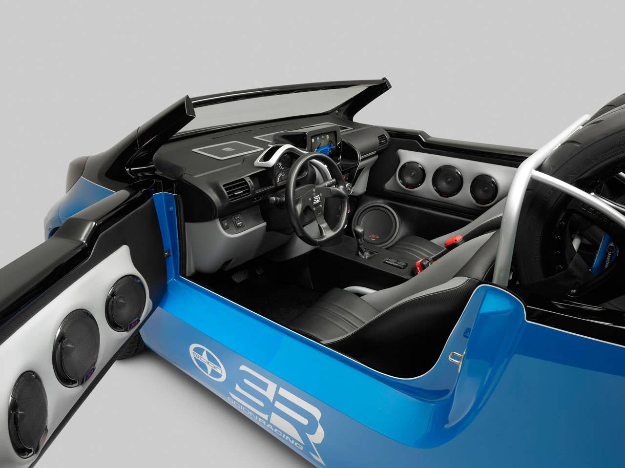 Scion iQ Pit Boss by Cartel stereo
