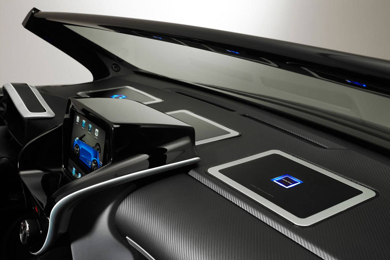Scion iQ Pit Boss by Cartel iPads