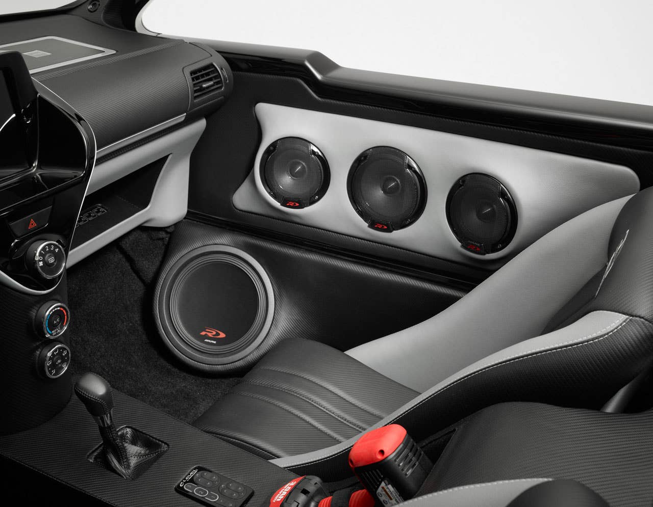 Scion iQ Pit Boss by Cartel interior
