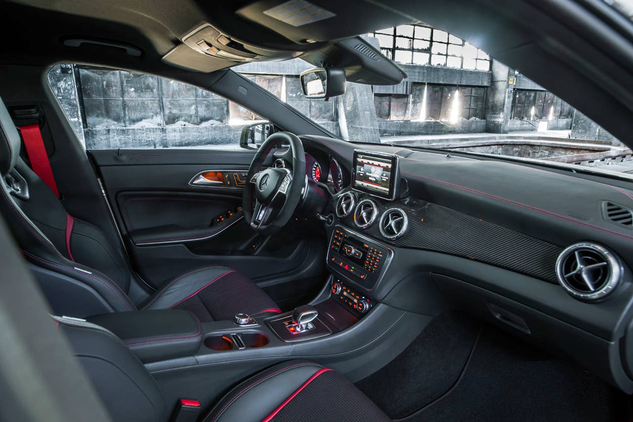 2014 Mercedes-Benz CLA45 AMG interior