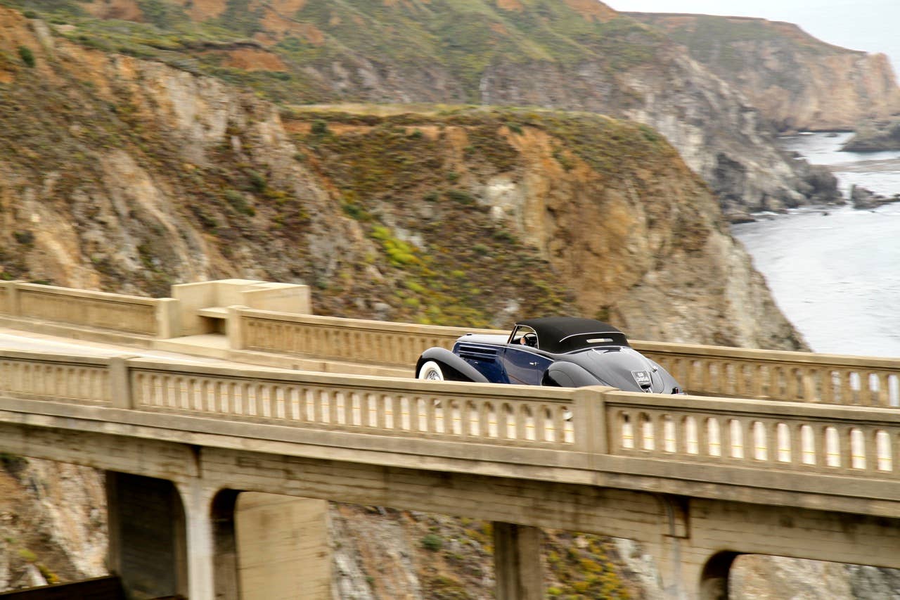 1930 Duesenberg J Graber Cabriolet