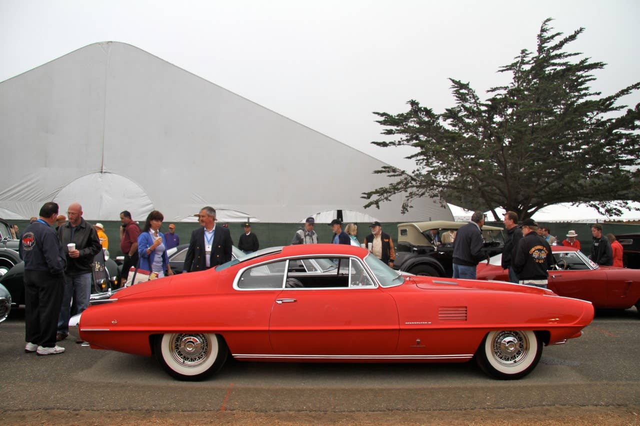 1954 DeSoto Adventurer II Ghia Coupe