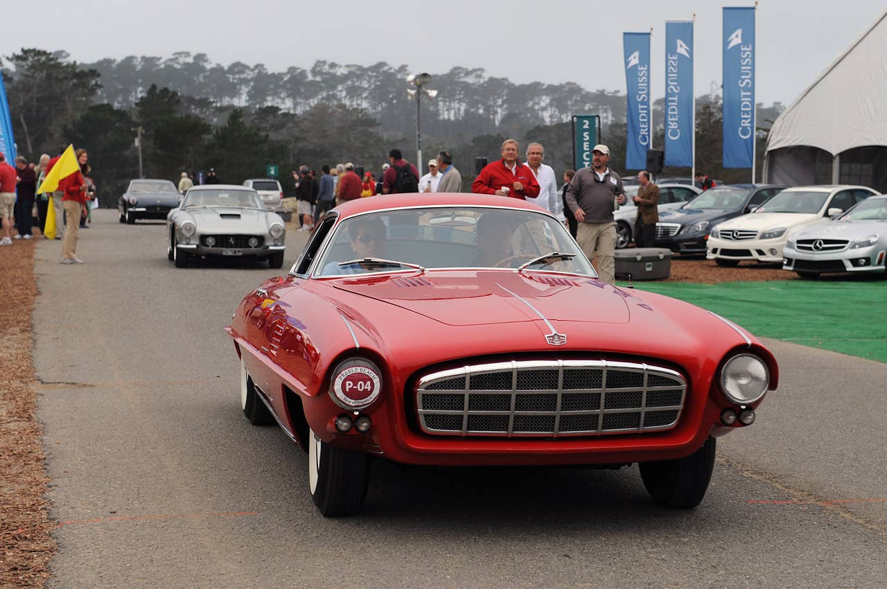 1954 DeSoto Adventurer II Ghia Coupe