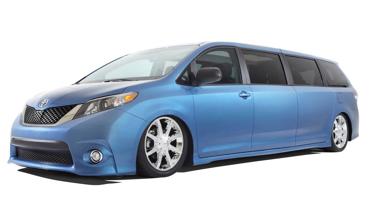 Toyota Swagger Wagon Supreme