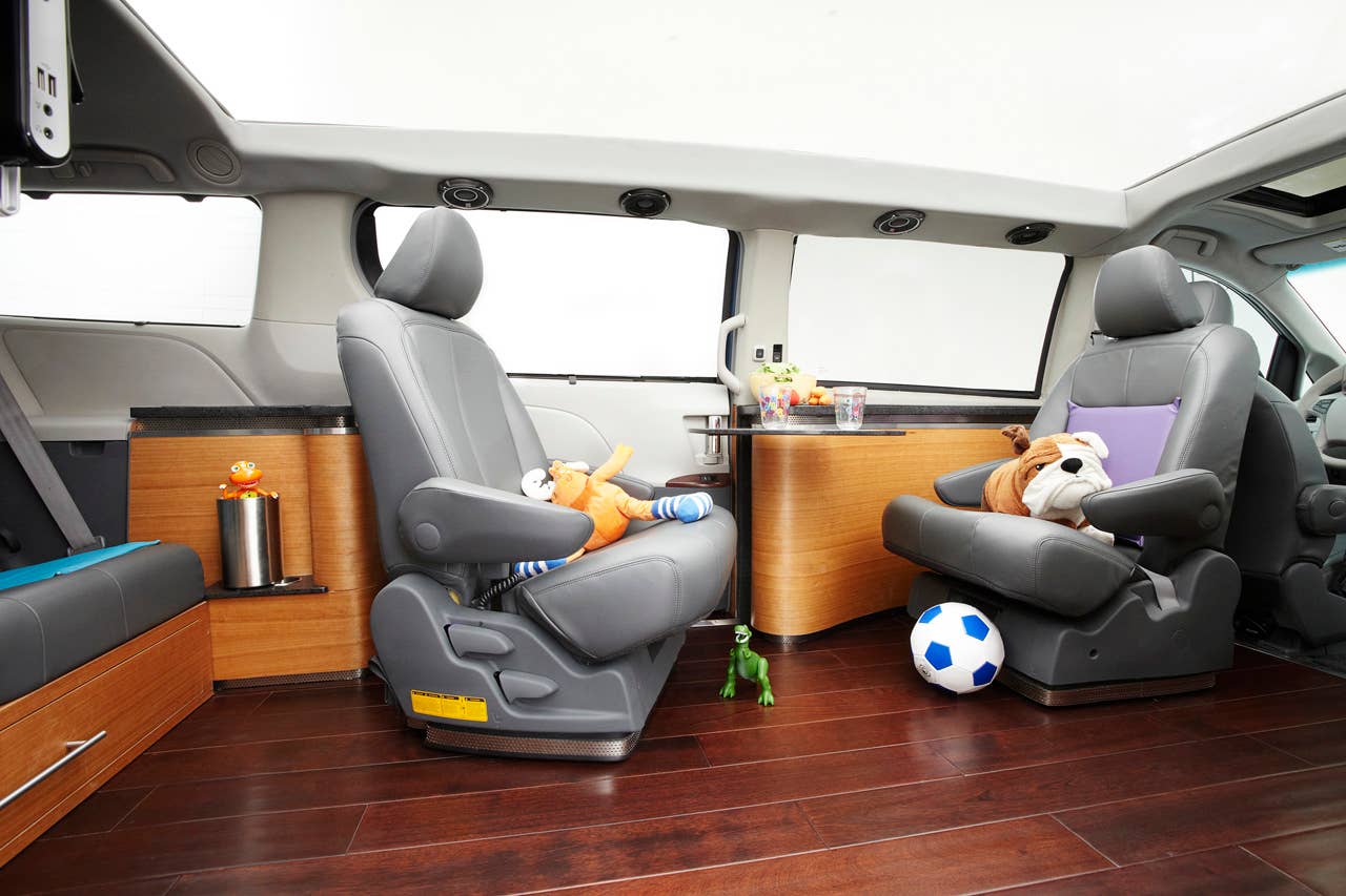 Toyota Swagger Wagon Supreme