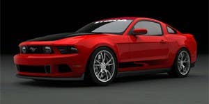 The Steeda Q350 - embodied with the very soul of Mustang performance - provides a dynamic, super responsive and absolutely confident driving experience. With more wins, records and championships in production-based Mustangs than any other specialty manufacturer, the Steeda Q350 is both track tested and street legal. From the racetrack to the open road, the Steeda Q series never fails to amaze, combining the dynamics and agility of a high-performance sports racer with the everyday practicality and comfort of America's original pony car - all in one integrated package.