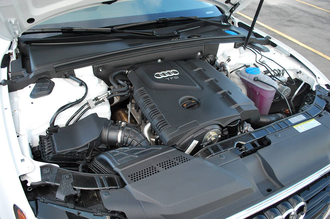2013 Audi A5 2.0T Quattro engine