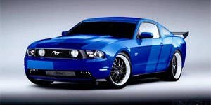 H&R Special Springs has taken a new 2010 Mustang and built a time machine that is making the future visible now. Working from awesome new styling cues, H&R brings the future closer; from the personalized colorized wheels and subtle LED lighting accents on the exterior to the luxurious white accents inside, custom tuning is the wave.