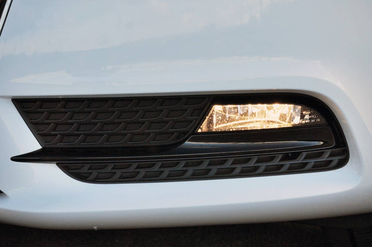 2013 Audi A5 2.0T Quattro fog light