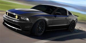 World championship drifter Vaughn Gittin Jr. has introduced a new generation of Mustang to the world with the Mustang RTR. The extremely limited-production Mustang RTR-C puts still more muscle behind the already incredible 2010 Ford Mustang GT. Balancing 550 tire-shredding American horsepower with new-generation design influences, Vaughn has incorporated state-of-the-art technology with first-rate carbon fiber body construction to make the Mustang RTR-C one incredible-looking, raw performance machine.