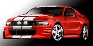 The 3dCarbon Mustang is different from all other Mustangs because it is the true Boy Racer - an award-winning, full-body styling concept that was originally introduced with the 2005 Mustang body style. 3dCarbon introduces the 2010 Boy Racer - an evolution of styling from the old to the new featuring a bold aerodynamic design. The 3d Boy Racer is sure to turn heads.