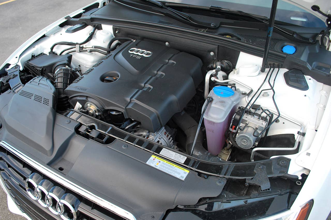 2013 Audi A5 2.0T Quattro engine