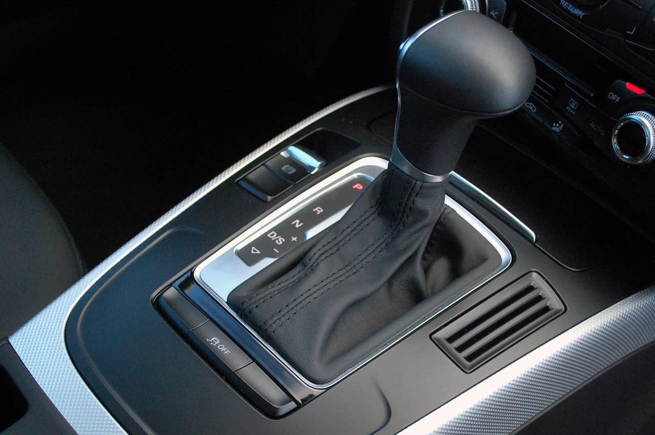2013 Audi A5 2.0T Quattro shifter