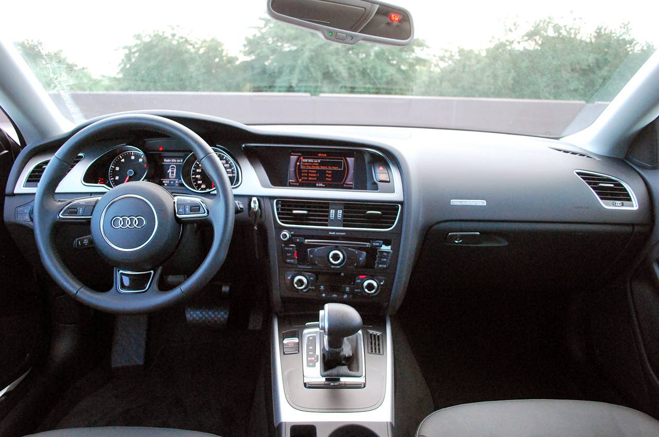 2013 Audi A5 2.0T Quattro interior