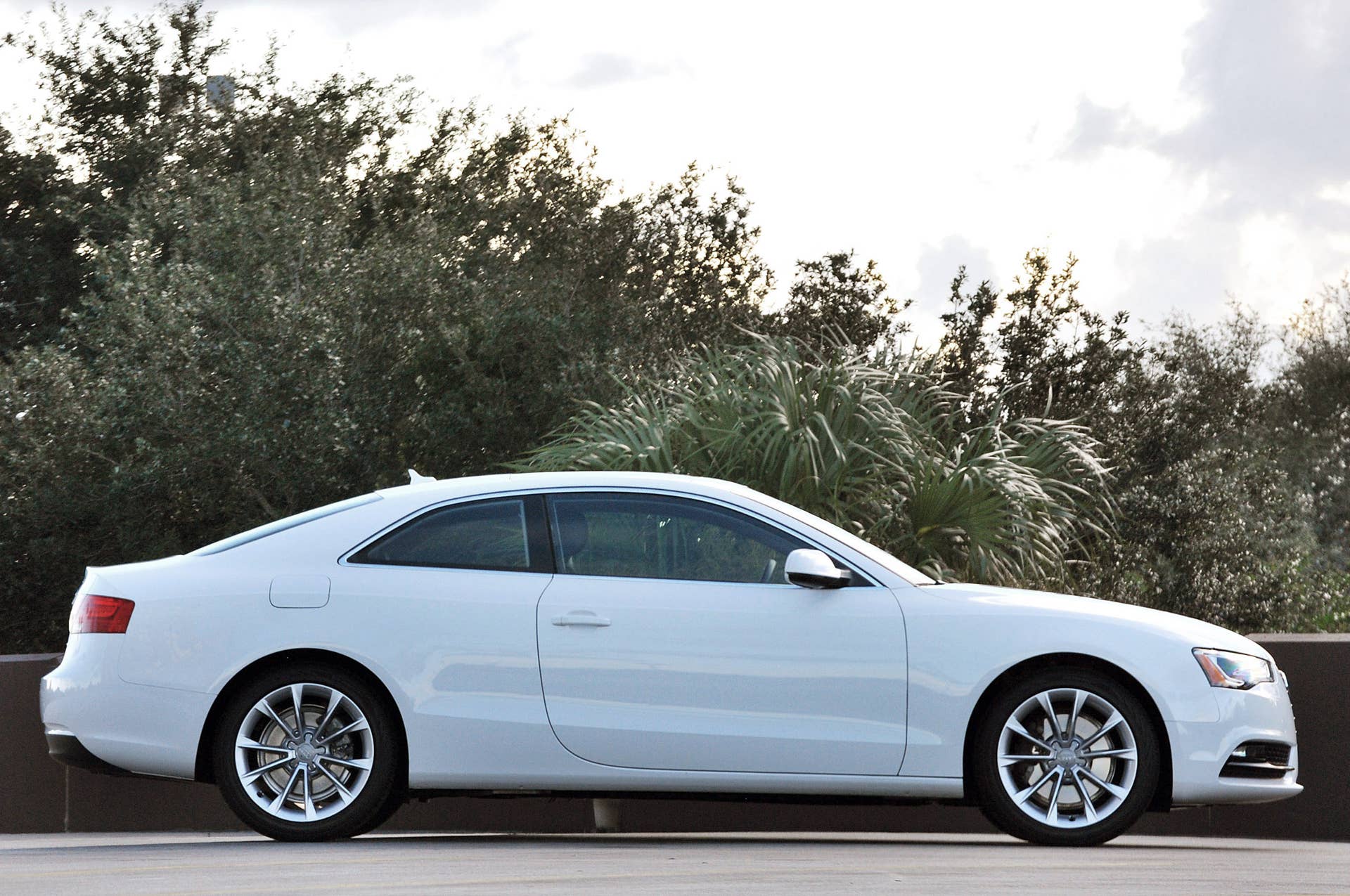 2013 Audi A5 2.0T Quattro side view