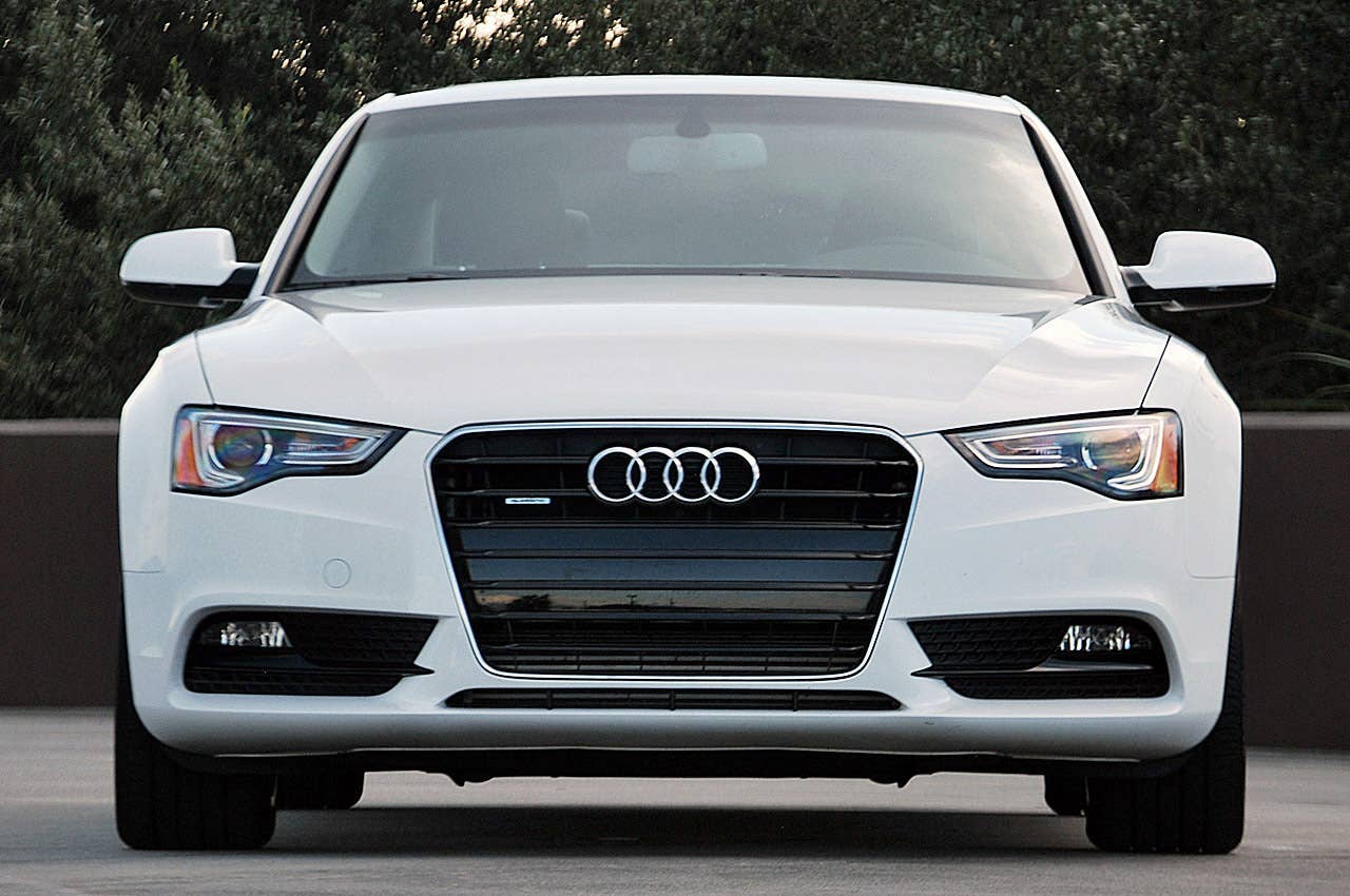 2013 Audi A5 2.0T Quattro front view