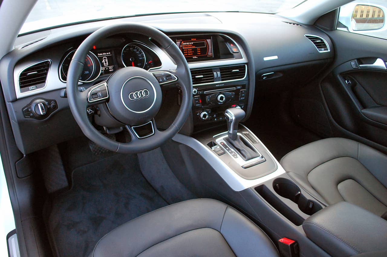 2013 Audi A5 2.0T Quattro interior