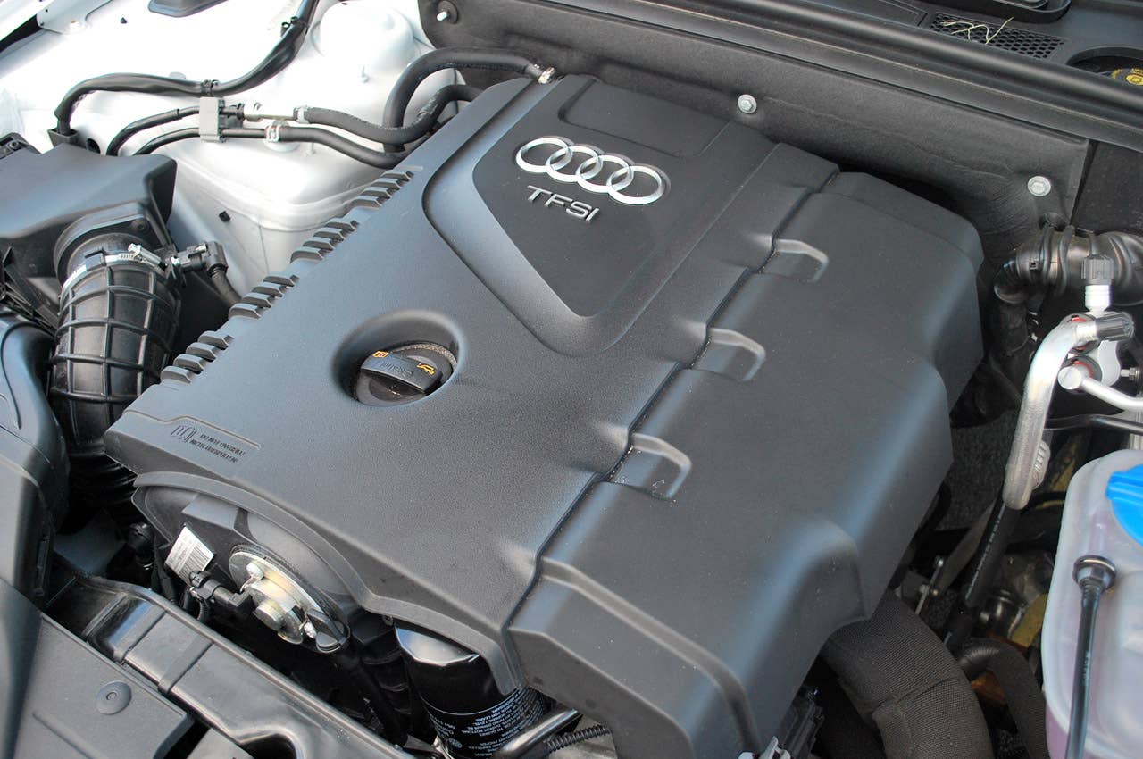 2013 Audi A5 2.0T Quattro engine