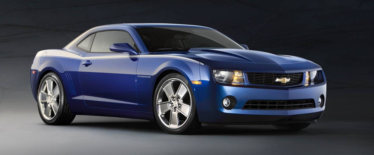 Camaro XM/Accessory Appearance Package