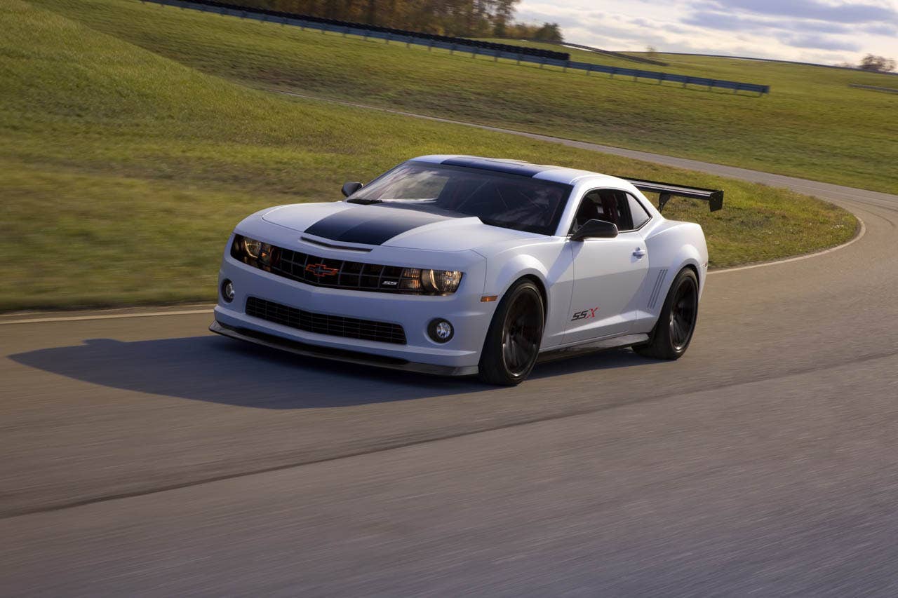 Camaro SSX Track Car Concept