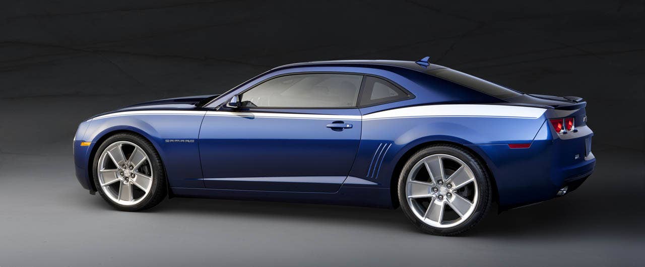 Camaro XM/Accessory Appearance Package
