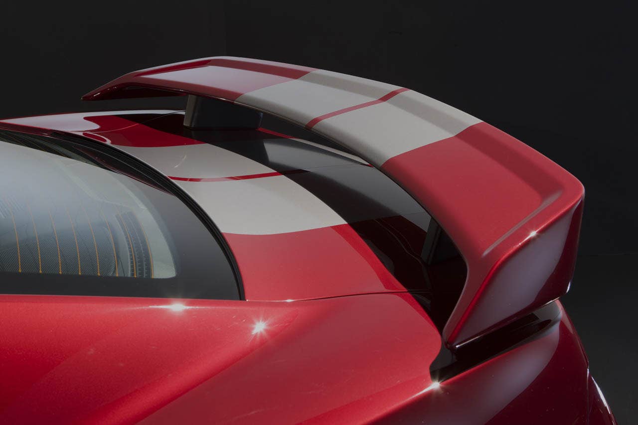Camaro Red Flash