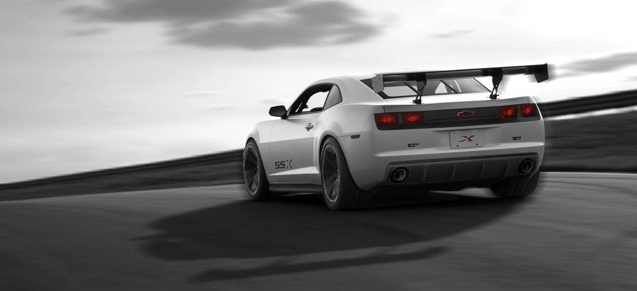 Camaro SSX Track Car Concept
