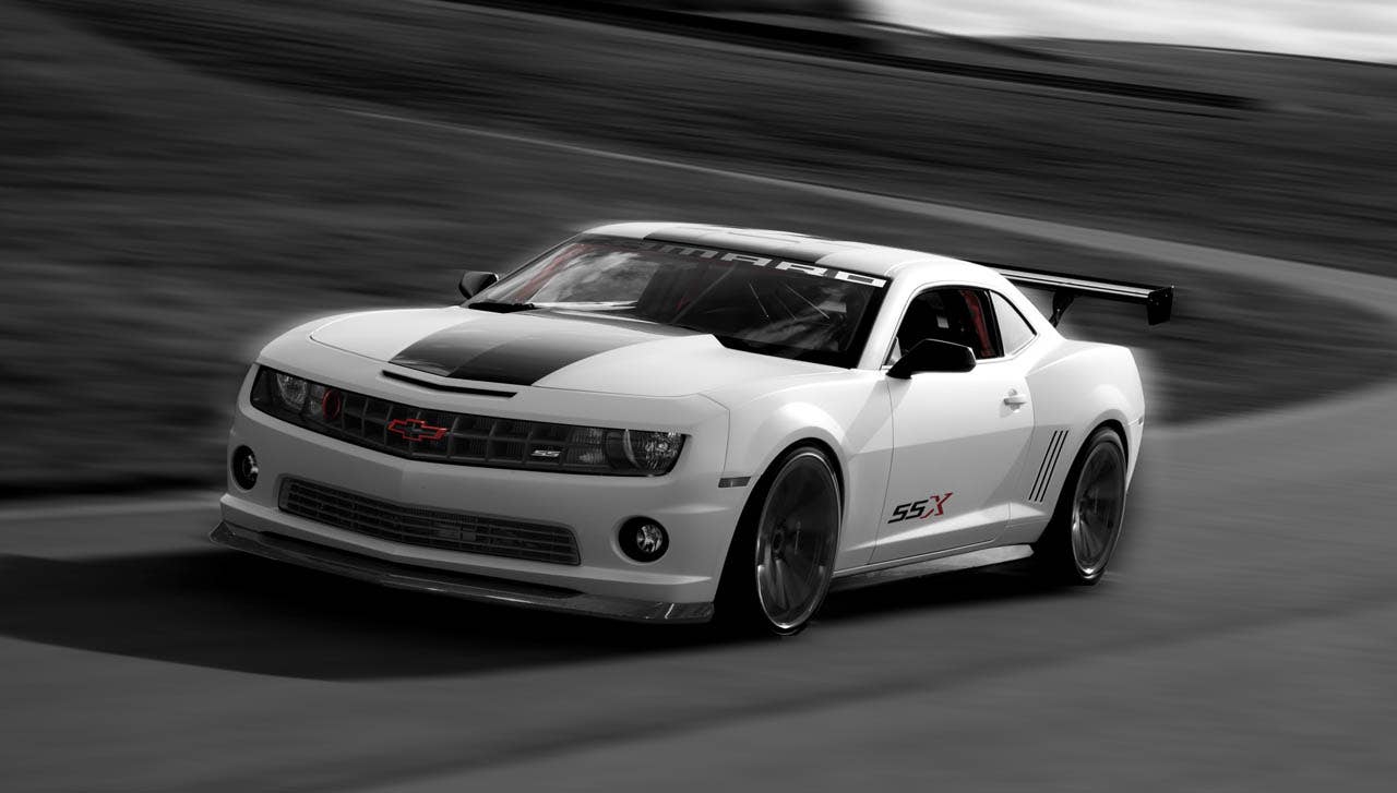 Camaro SSX Track Car Concept