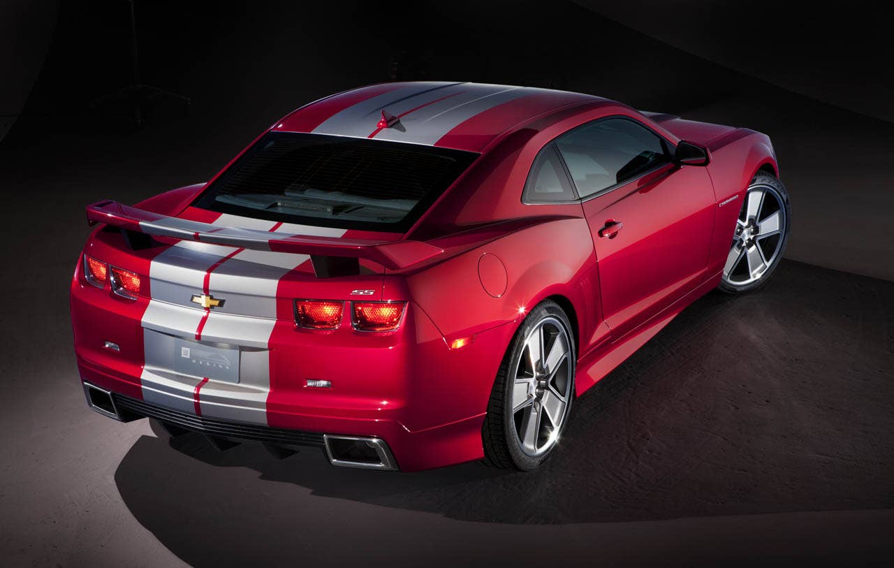 Camaro Red Flash