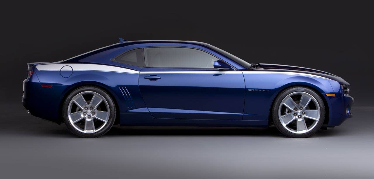 Camaro XM/Accessory Appearance Package