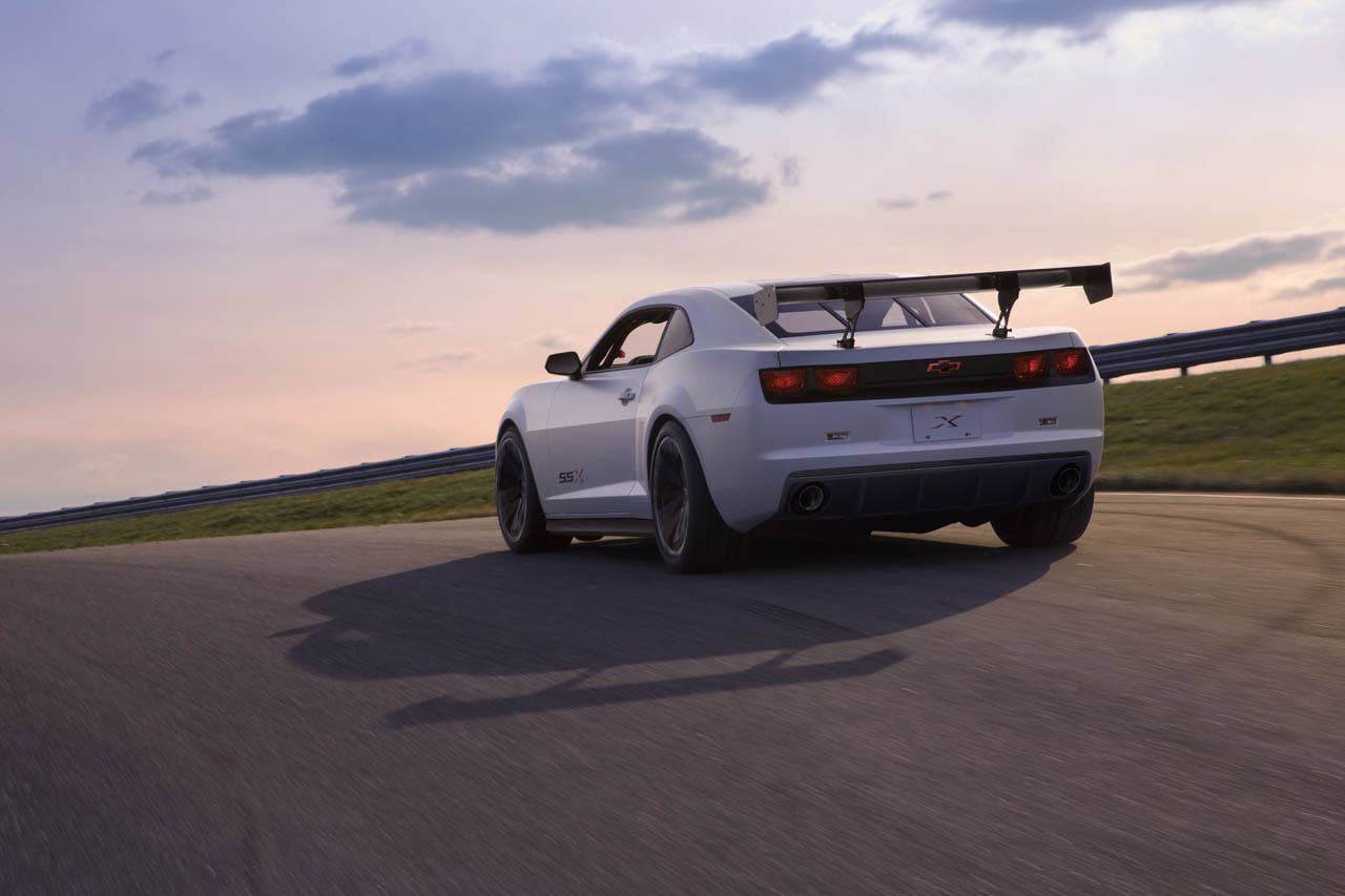 Camaro SSX Track Car Concept