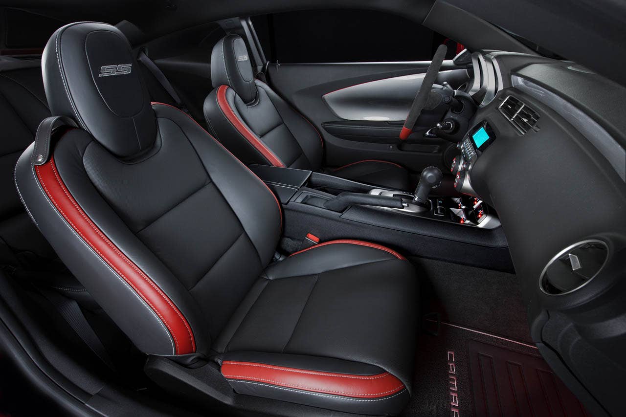 Camaro Red Flash