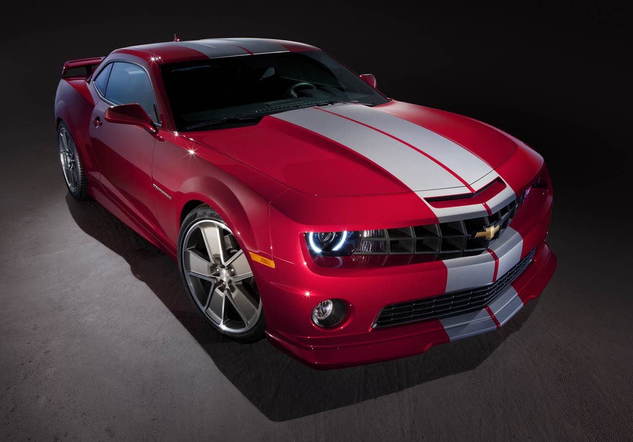 Camaro Red Flash