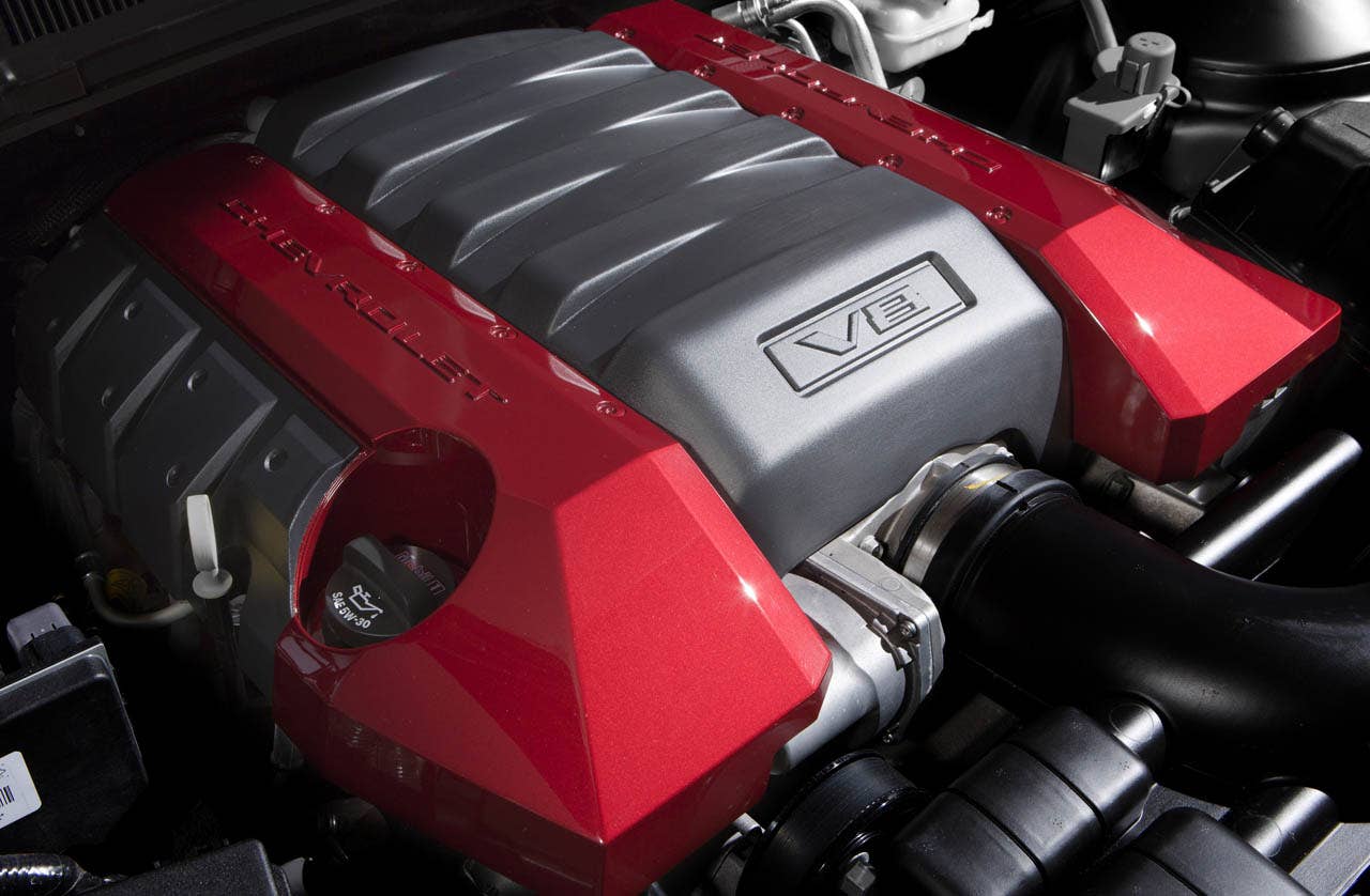 Camaro Red Flash