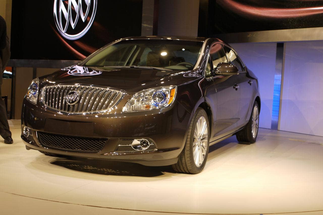 2012 Buick Verano