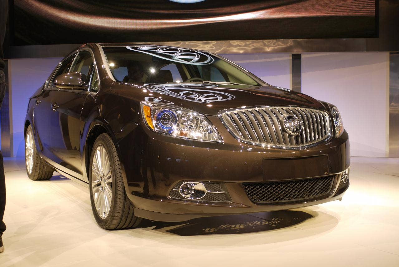 2012 Buick Verano