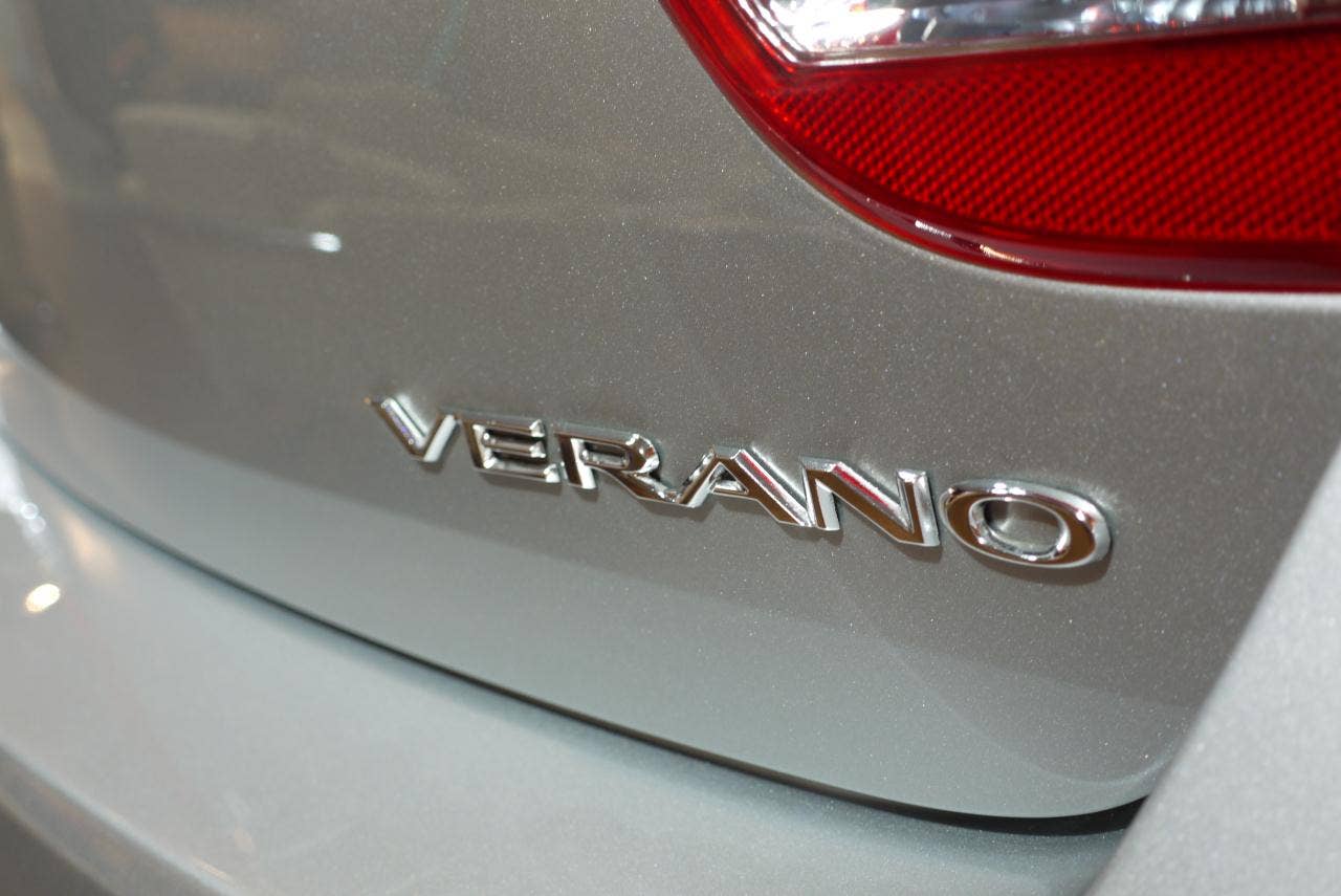 2012 Buick Verano