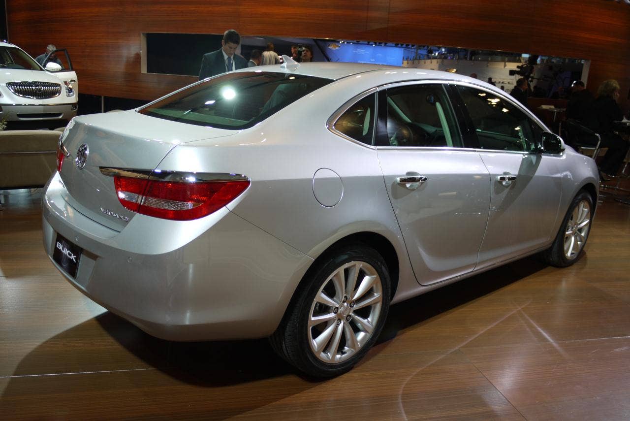 2012 Buick Verano