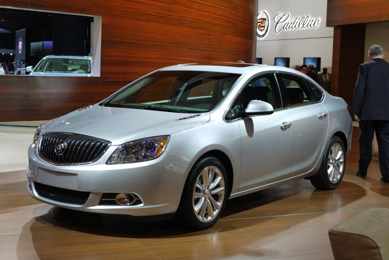 2012 Buick Verano