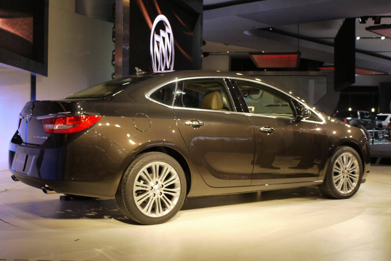2012 Buick Verano
