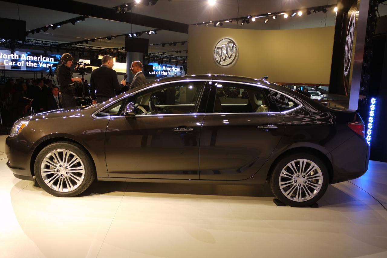 2012 Buick Verano