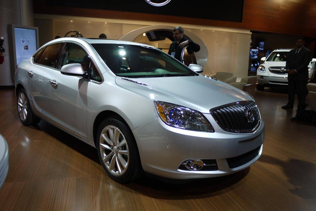 2012 Buick Verano