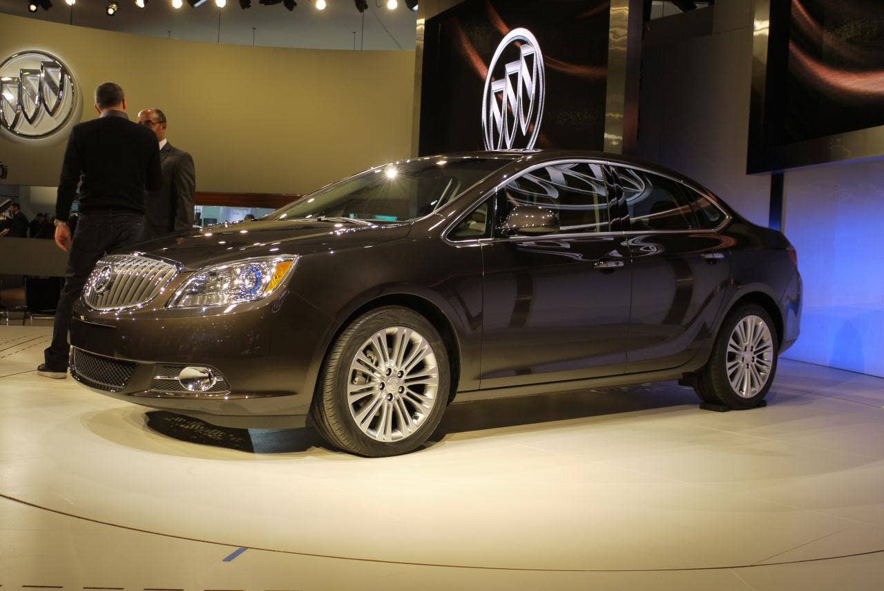 2012 Buick Verano