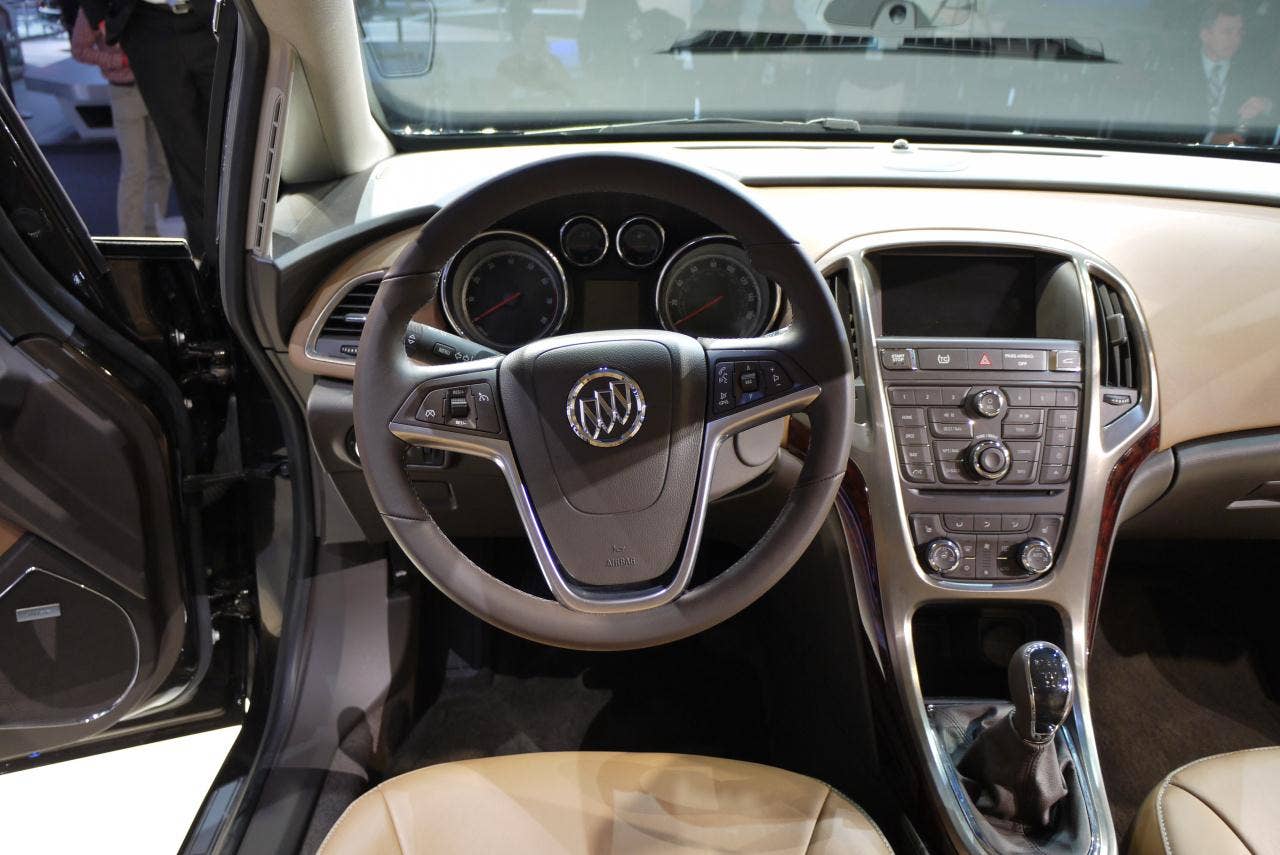 2012 Buick Verano