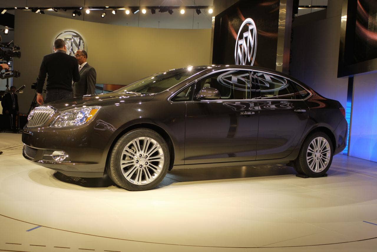 2012 Buick Verano