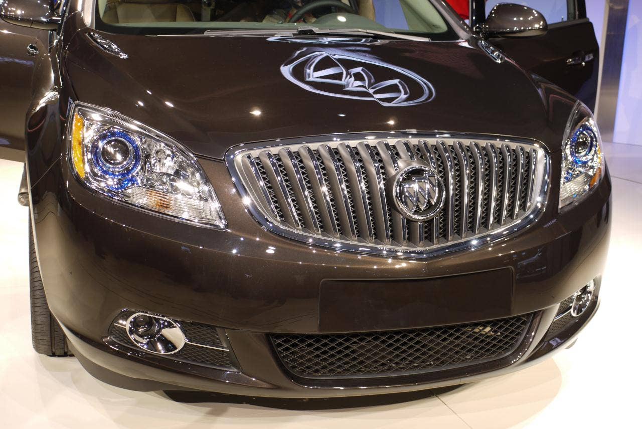 2012 Buick Verano