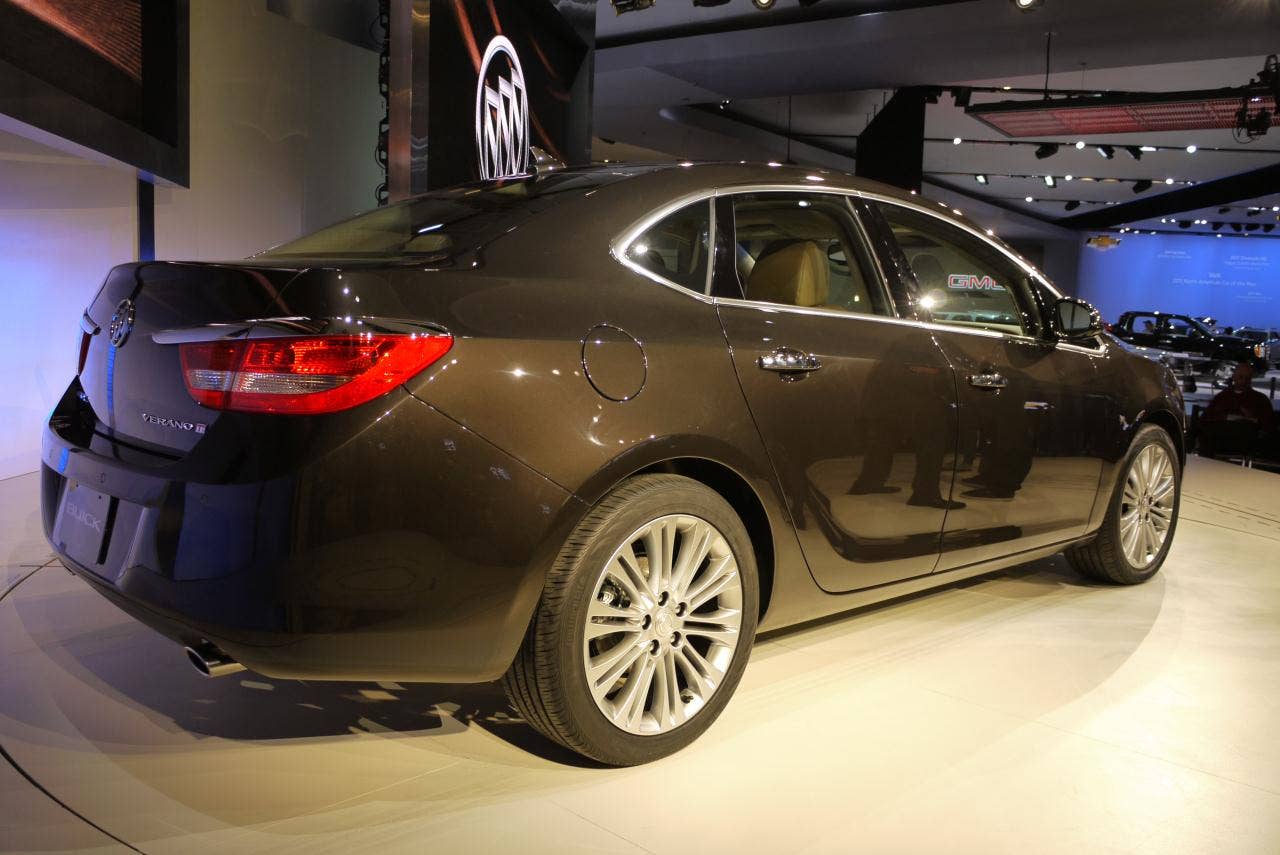 2012 Buick Verano