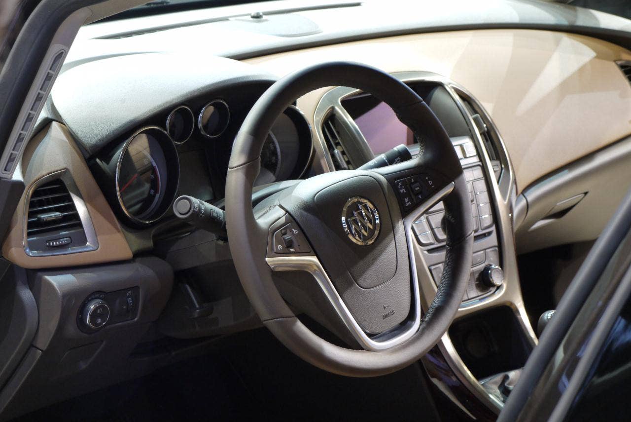 2012 Buick Verano