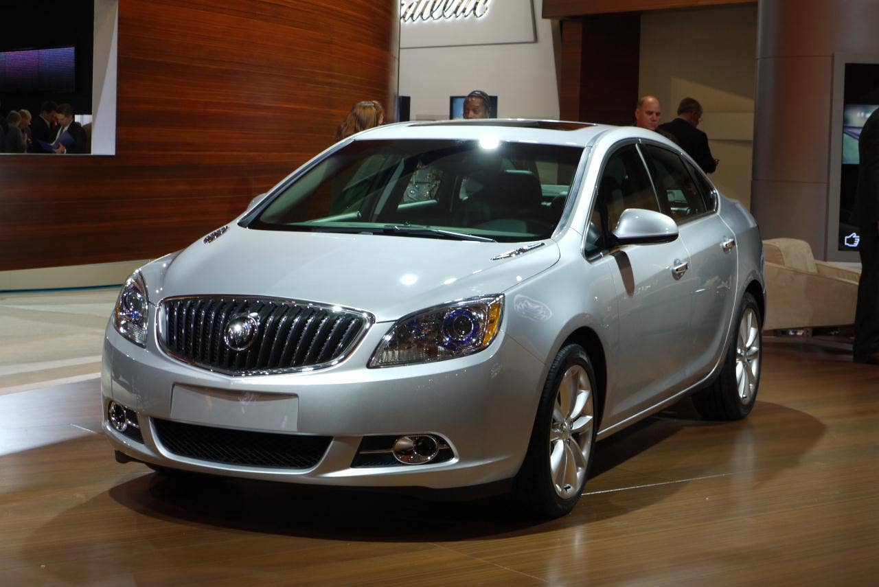2012 Buick Verano